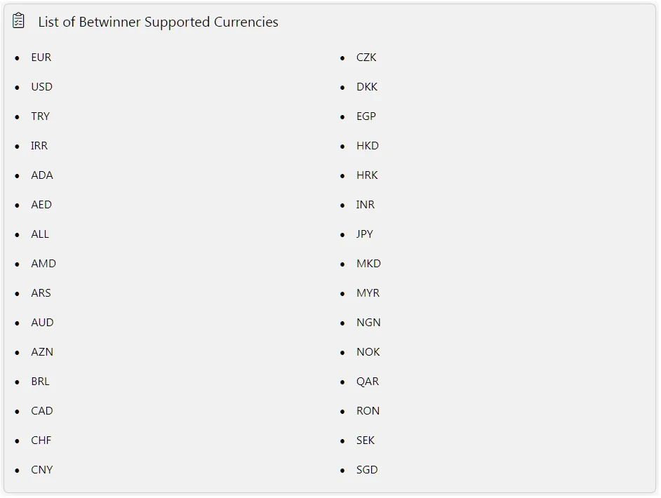 How Much Do You Charge For Betwinner Odds in Brazil