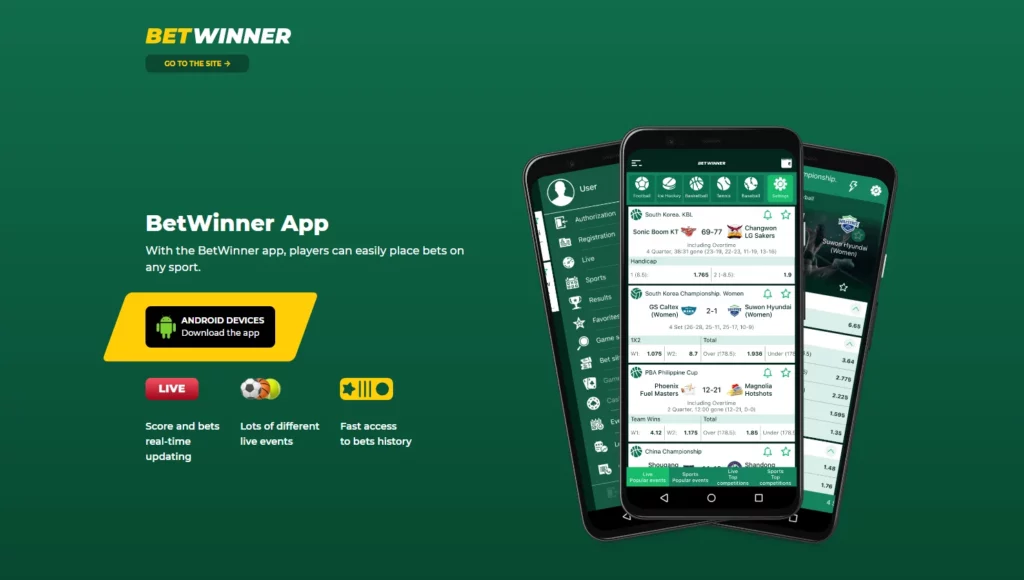 Your Key To Success: https://betwinner-tanzania.com/betwinner-mobile/